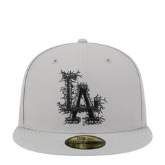 Dodgers Cracked 5950 Retro Crown