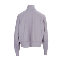 Knit Zip Front Jacket - Womens