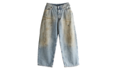 2023 Loose Fit Jeans WMNS "Mid Blue" ACNE STUDIOS 2023 U PENICILLIN