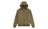 Classique Zip Up Hoodie "Moss Green / Black" RHPS26HO090126013