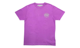 Hand Arrow Slim Short Sleeve T-Shirt "Orchid" OMAA027S23JER0073601