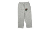 EE Reef Logo Sweatpants "Grey / Burgundy" EE134