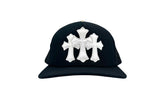 Cemetary Cross CH Trucker Hat "Black/White" CHRM0633