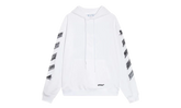 Scribble Boxy Hoodie "White" OMBB110S23FLE0050110