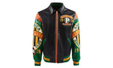 American Soda Club Jacket "Black / Green" PP007
