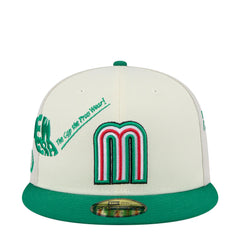 Iconic Mexico "M" 3-Tone 5950
