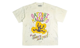 No Savior Tee "White" SAT009