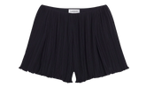 PLEATED SHORTS "Black" RW TR0007 5904 P24 10