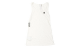 Eyechart & Dagger Logo Tank Top WMNS "White" CHRM1027
