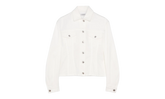 FITTED DENIM JACKET "OPTIC WHITE" RW JA0135 D011 A23 01