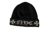 Big Daddy Cashmere Beanie "NYC Exclusive - Black" CHRM1077
