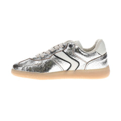 Sylvia Metallic Lace Up Sneakers