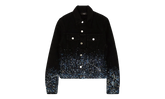 Black Crystal Painter Trucker Jacket "Black" AMIRI BLACK CRYSTAL PAINTER TRUCKER