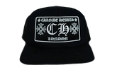 TRUCKER HAT "LONDON - Black/White" CHRM0939