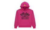 Angel Number Hoodie "Pink" SP5der307