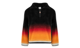 Gradient Fleece Quarter Zip Sweatshirt "Gradient - Black" M AW25 JK 376 01 EX SKI GRAD