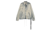 Concealed Zip Front Jacket "Mineral Pearl" DU02E7775 DMP 38
