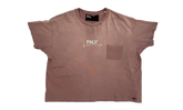 Core Logo Tee "Brown" U010Q1010BRN