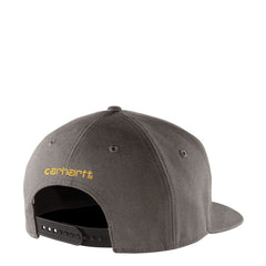 Firm Duck Flat Brim Cap