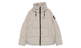 Crofton Puffer Matte Coat "Limestone" 2282MB 9432