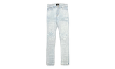 MX1 Bandana Jacquard Patch Jeans "Vintage Black" AMDNSY1044