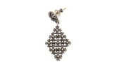 Drop Chainmail Plus Earring "Single Earring - Silver" CHRM0667