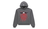 Splat Punk Hoodie "Slate Grey" SP5der398