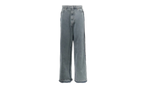 Wide Leg Jeans WMNS "Light Grey" S52LA0265 S30844 963