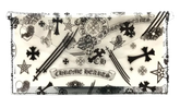 Translucent Logo All Over Pouch "Black" CHRM0911
