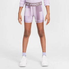 Nike Pro AOP Sport Short - Youth