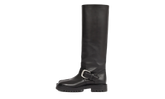 Tabi country knee-high boots WMNS "Black" S58WW0162 P3292 H8396