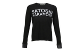 Logo Thermal Long Sleeve Shirt "Black White" FW25LS001 BLK