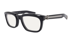 See You In Tea Sunglasses "Black - Silver" CHRM0986