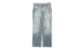 Yayoi Kusama All Over Dots Pumpkin Jeans "Indigo" 1AB60D