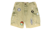 Kenzie Patch Cargo Shorts "Fatigue Multi" GDKCSF