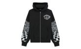 Chateau Sketch Zip-Up Hoodie "Black" AMTOJR1099 001