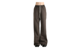 Pantaloni In Felpa Wide Pusher Pants WMNS "Dark Dust" DS01F4336 F 78