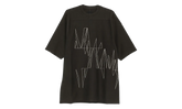 Rick Owens Knitted Jumbo T-Shirt "Dark Dust" MON34