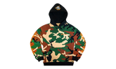 Matty Boy Caution Hoodie "Camo" CHRM0742