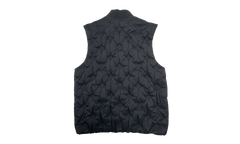 Monogram Quilted Vest "Grey" 1AB5FY