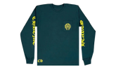 Horseshoe Long Sleeve "Green / Yellow" CHRM1089