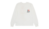 I Love NY Longsleeve T-Shirt "White" CHRM0009