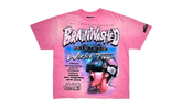 Studios Brainwashed World Tour Short Sleeve T-Shirt "Pink" HSR116