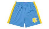 EE Basic Shorts "Blue Yonder / Varsity Yellow" EE108