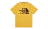 Gucci x The North Face Oversize T-Shirt "Gold" 616036 XJDCL 7201
