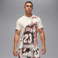 MJ Sports Graphic Crew -Mens
