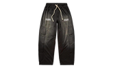 Mesh Moto Sweatpants "Black" FW25PNT004 BLK