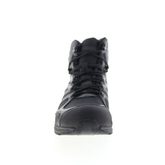Altama Aboottabad Trail Mid Waterproof 353201 Mens Black Wide Tactical Boots