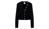Fancy Button Mini Cardigan WMNS "Black" WH76KN220B BLAC