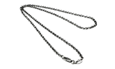 Roll Chain Necklace SV925 "Silver" CHRM0744